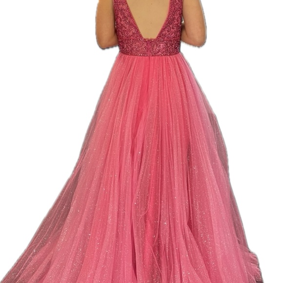 Jovani pageant dress - Picture 2 of 2